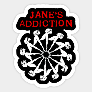 JANE'S ADDICTION BAND Sticker